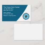 Medical Vision Care Eye Theme 名刺 (正面/裏面)