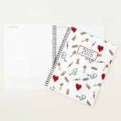 Medical Weekly/Daily Planner プランナー手帳 (ディスプレー)