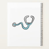 Medical Weekly/Daily Planner プランナー手帳 (裏面)