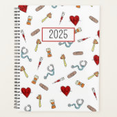 Medical Weekly/Daily Planner プランナー手帳 (正面)