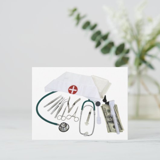 MedicalToolsFunds082309 ポストカード (スタンド正面)