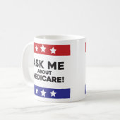 Medicareについてのご質問は私にお尋ねください マグ (正面左)
