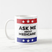 Medicareについてのご質問は私にお尋ねください マグ (左)