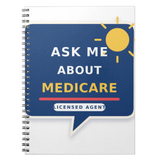 Medicareライセンスエージェントスパイラルノート ノートブック