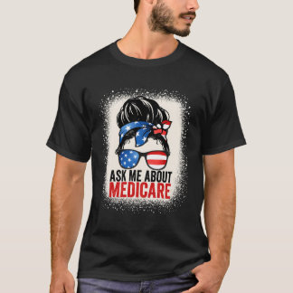 Medicare頼 Insurance Agent Broker Salesについて Tシャツ