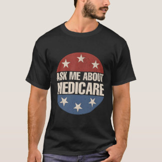 Medicare頼 Insurance Agent Broker Salesについて Tシャツ