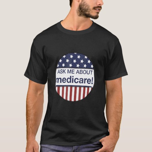 Medicare頼 Insurance Agent Broker Teeについて Tシャツ (正面)