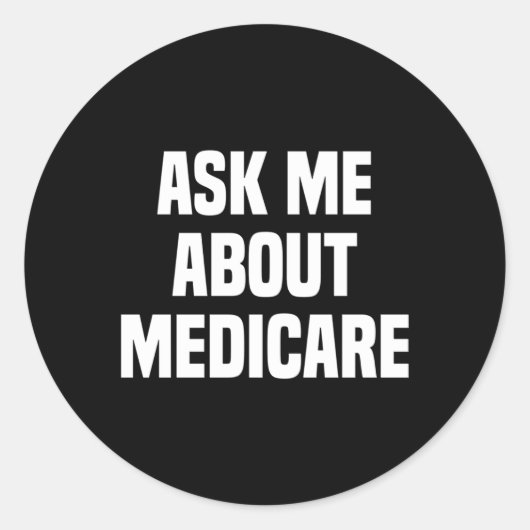 Medicare頼 Insurance Broker Insurance Aについて ラウンドシール (正面)