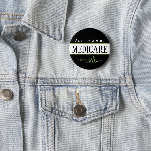 Medicare 頼 IIIのボタンについて 缶バッジ (インサイチュ)