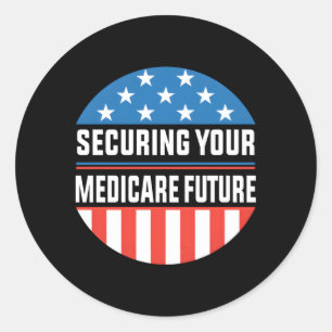 Medicare Future Insurance Agent Markのセキュリティ保護 ラウンドシール
