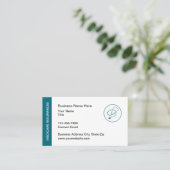 Medicare Insurance Broker Business Cards 名刺 (スタンド正面)