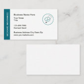 Medicare Insurance Broker Business Cards 名刺 (正面/裏面)