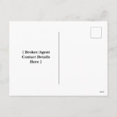 Medicare Postcard – Elegant Southern Agent Design シーズンポストカード (裏面)