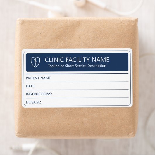 Medication Direction Patient Professional Label ラベル (インサイチュ)