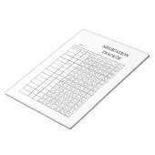 Medication Tracker Log Book ノートパッド (アングル)