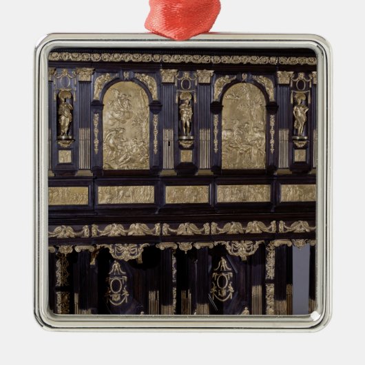 Mediciのキャビネット、フランス語、c.1630 メタルオーナメント (正面)