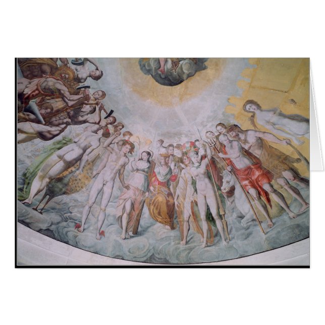 Mediciの裁判所からの人々 (正面横)