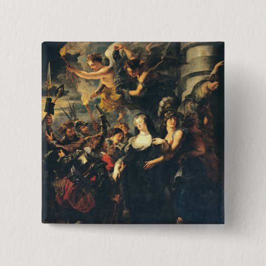 Medici周期3 缶バッジ (正面)