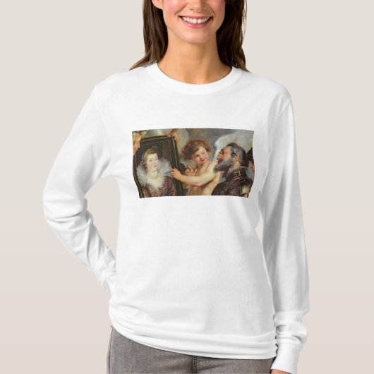 Medici周期: アンリーIVの受け入れ Tシャツ (正面)