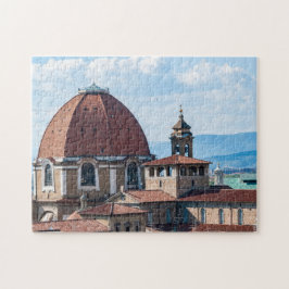 Medici Chapels dome – フィレンツェ,トスカーナ,イタリア ジグソーパズル