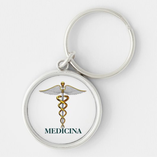 Medicina キーホルダー (正面)