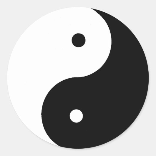 Medicina chinesa ラウンドシール (正面)