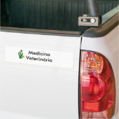 Medicina veterinária バンパーステッカー (トラック上)