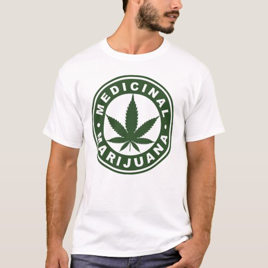Medicinal Herb Tシャツ (正面)
