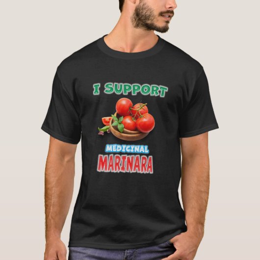 Medicinal Marinara Tシャツ (正面)