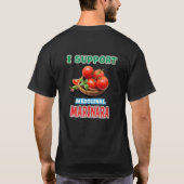 Medicinal Marinara Tシャツ (裏面)
