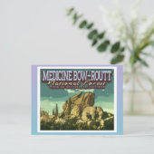 MEDICINE BOW - ROUTT - WYOMING – コロラド州（アメリカ） ポストカード (スタンド正面)