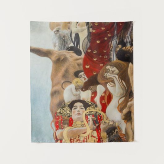 Medicine By Gustavクリムト タペストリー (正面)