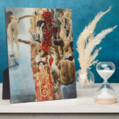 Medicine By Gustavクリムト フォトプラーク (側面)