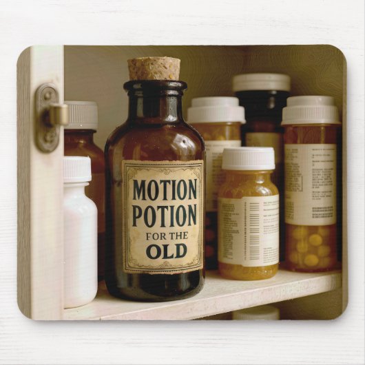 Medicine for the Old マウスパッド (正面)