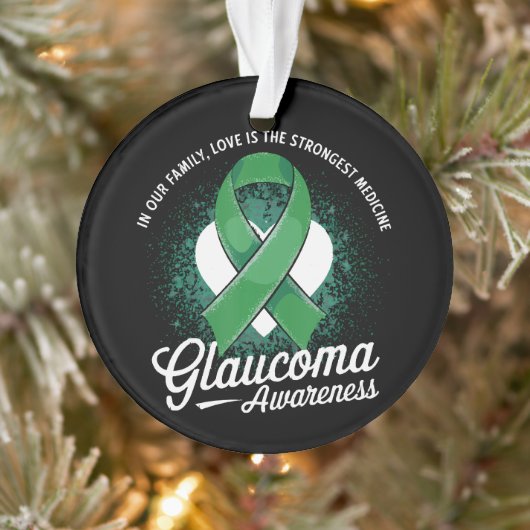 Medicine Glaucoma Awareness オーナメント (ツリー)