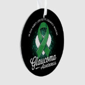 Medicine Glaucoma Awareness オーナメント (正面)