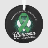 Medicine Glaucoma Awareness オーナメント (裏面)