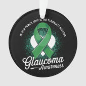 Medicine Glaucoma Awareness オーナメント (正面)