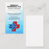 Medicine | Health Care Logo 名刺 (正面/裏面)