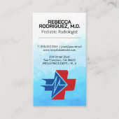 Medicine | Health Care Logo 名刺 (正面)