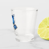 Medicine in Japanese Kanji&Hiragana ショットグラス (右)