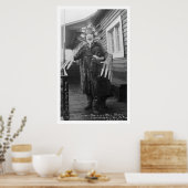 Medicine Man Eskimo 1912 ポスター (キッチン)