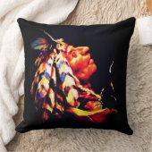 Medicine Man Throw Pillow クッション (ブランケット)