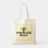 Medicine man tote bag トートバッグ (裏面)