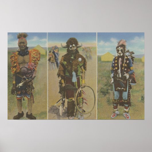 Medicine Men: Little Ogalalala, Spotted Eagle ポスター (正面)