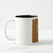 Medicine Wheel Coffee Mug ツートーンマグカップ (左)