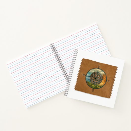 Medicine Wheel - Journal ノートブック (内部)