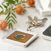 Medicine Wheel - Keychain キーホルダー (側面)