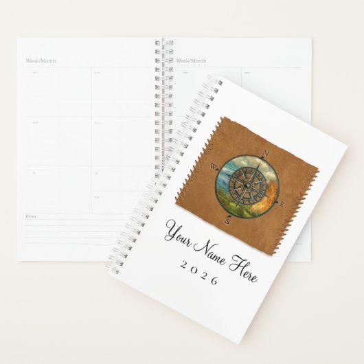 Medicine Wheel - Personalized Day Planner プランナー手帳 (ディスプレー)