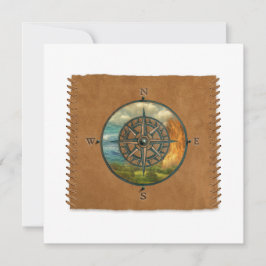 Medicine Wheel - Personalized Notecard ノートカード